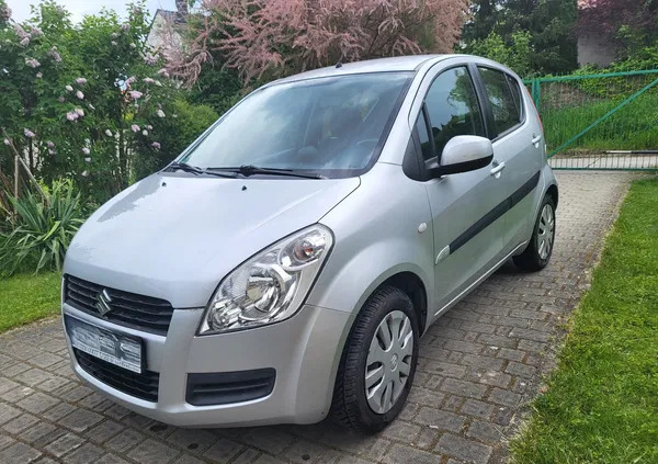 suzuki wielkopolskie Suzuki Splash cena 13900 przebieg: 68000, rok produkcji 2008 z Kraków